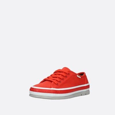 Red Wolky Linda Women's Sneakers | BEXW17395