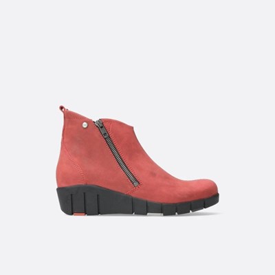 Red Wolky Phoenix Women's Ankle Boots | RCQP09437