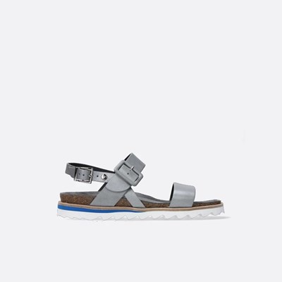 Silver / Grey Wolky Minori Women's Sandals | RIYQ60578