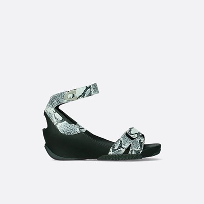 Snake Wolky Era Women's Sandals | UYGB49721