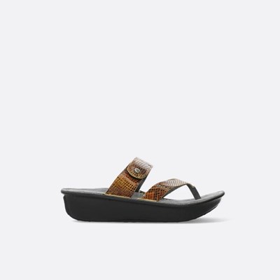 Snake Wolky Martinique Women's Sandals | DOPS54182