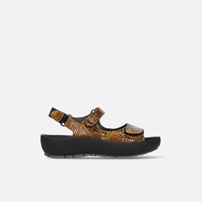 Snake Wolky Rio Women's Sandals | THMZ26419