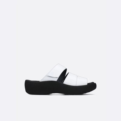 White Wolky Aporia Women's Sandals | PGBV41629