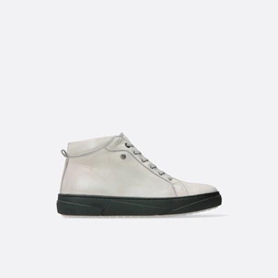 White Wolky Compass Women's Sneakers | JYWB20745