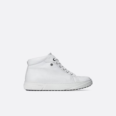 White Wolky Compass Women's Sneakers | VFDL92578