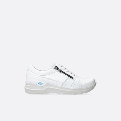 White Wolky Feltwell Women's Walking Shoes | IQUD84952