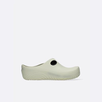 White Wolky Ok Clog Women's Clogs | FPAD70453