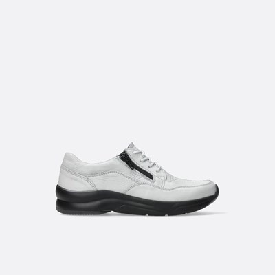 White Wolky Ozark Women's Sneakers | LPDU03194