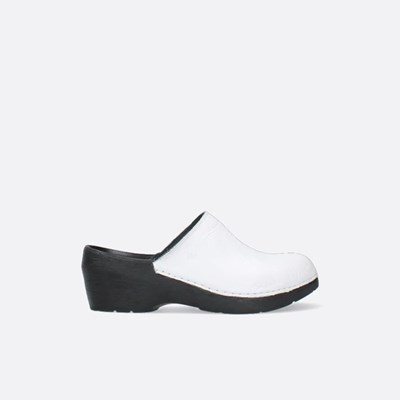 White Wolky Pro-clog Women's Clogs | URIF26310