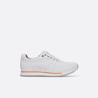 White Wolky e-Walk 2 Men's Sneakers | WMBJ68150